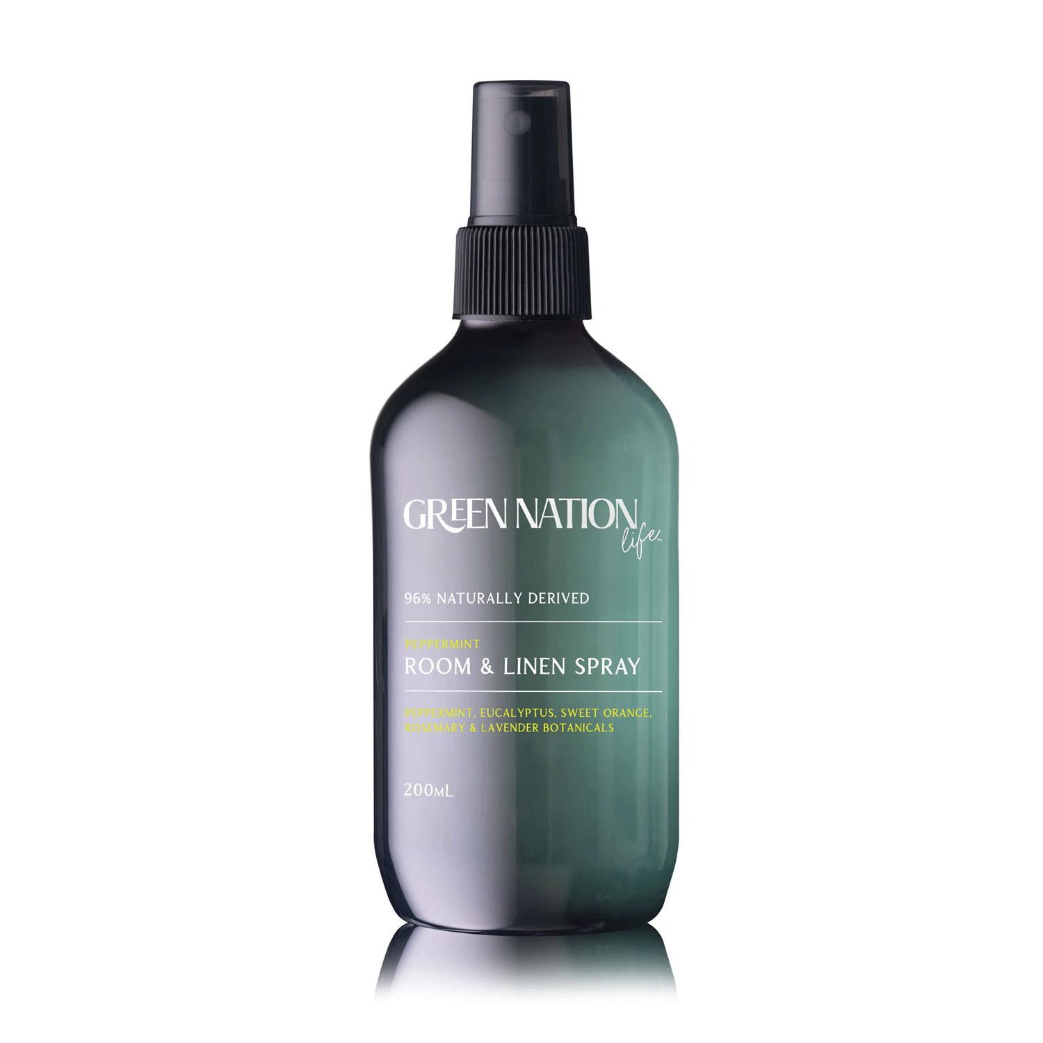 Stirling & Hinds グリーンネイションライフ ルーム＆リネンスプレー200m GREEN NATION life ejGN030200