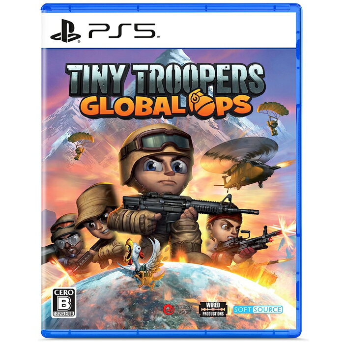 Tiny Troopers : Global Opsのパッケージ画像