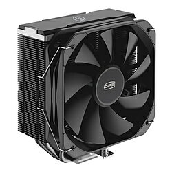 PCCOOLER CPUクーラー K4シリーズ ブラック K4-BK 130mmファン LGA1200/115X/1700/1851・AM4/AM5