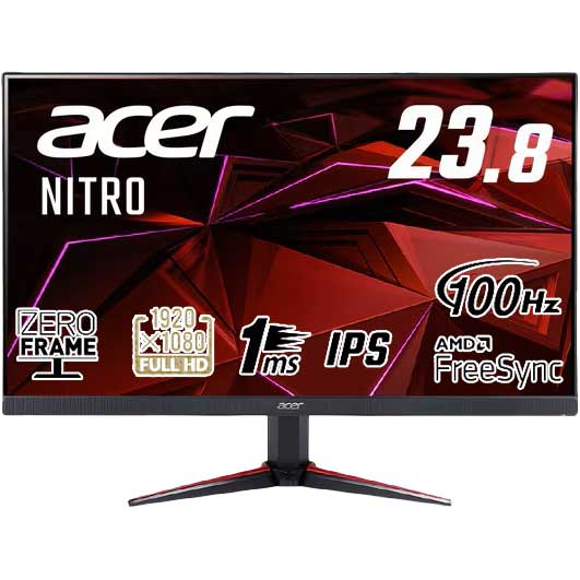 楽天市場】日本エイサー acer ゲーミングモニター ACER