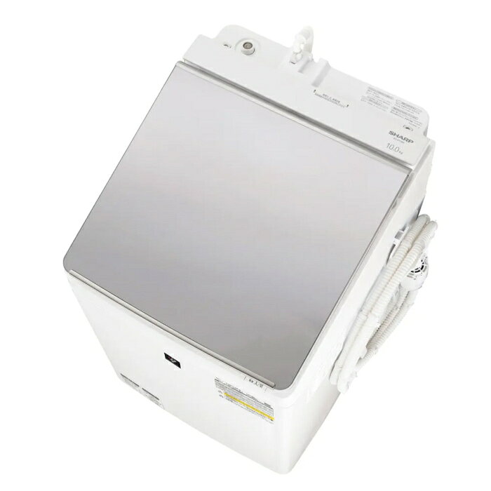 楽天市場】シャープ SHARP 縦型洗濯乾燥機 ES-PW11J-T | 価格比較