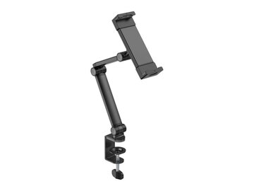 GOPPA モバイルモニター / タブレットPC対応 7～17.3インチ モバイルディスプレイアーム クランプタイプ ブラック GP-DPA17LC/B GPDPA17LCB