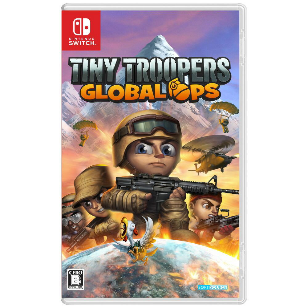 Tiny Troopers : Global Opsのパッケージ画像