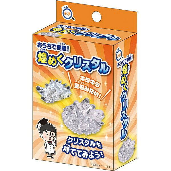 破格！再再値下げ中！クリスタル置物　多数 楽天市場】池田工業社 おうちで実験!煌めくクリスタル 780 | 価格比較