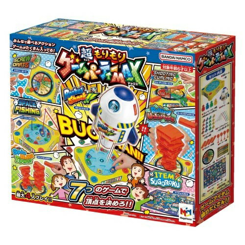 超もりもりゲームパーティＭＡＸ