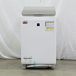 よし SHARP 縦型乾燥洗濯機 ES-PW8H-N 12月限定特価!! シャープ 穴なし