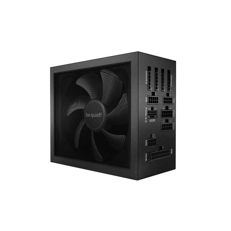 be quiet!｜ビー・クワイエット PC電源 DARK POWER 13 ブラック BN753 1000W /ATX /80PLUS Titanium