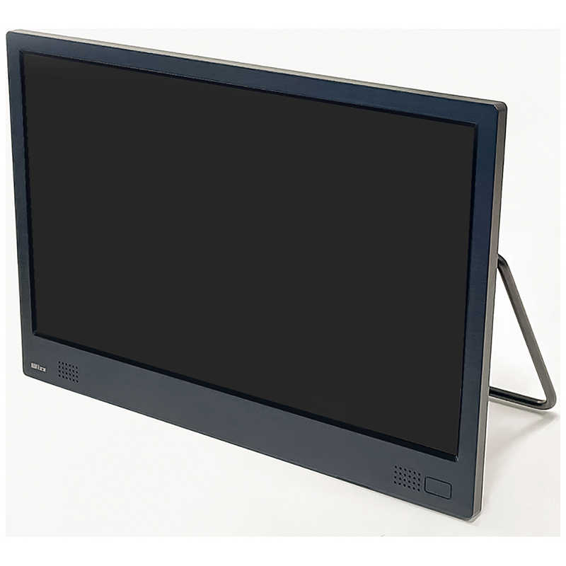 YAMAZEN 14インチ ポータブルテレビ KORS-PTV14(B) 商品情報_地上デジタル放送対応ポータブルテレビ（14インチ