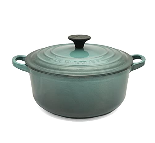 楽天市場】Le Creuset ホーロー鍋 ココット・ロンド 24cm オーシャン