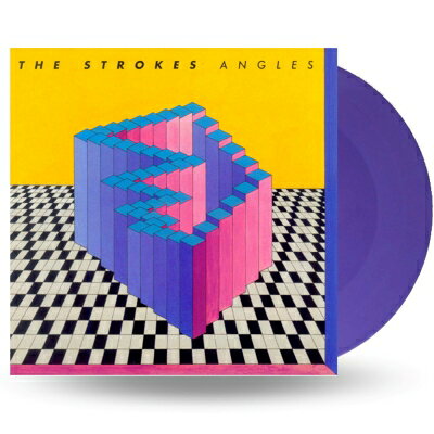 Strokes ストロークス / Angles パープルヴァイナル仕様 / アナログレコード