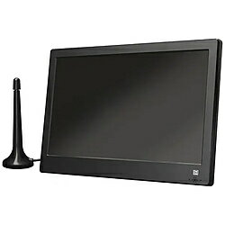 山善　ポータブルテレビ　Qriom 14インチ KORS-PTV14 モニター Qriom KORS-PTV14-B 14インチポータブルテレビ ブラック