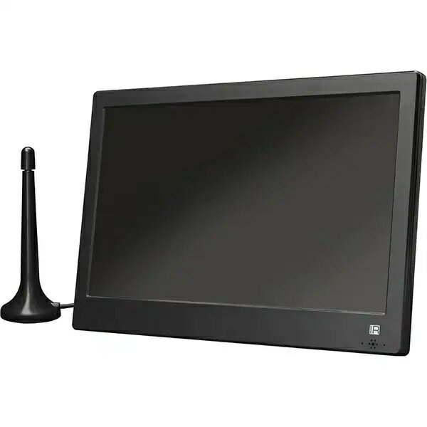 楽天市場】山善 Qriom ポータブルテレビ KORS-PTV14(B) | 価格