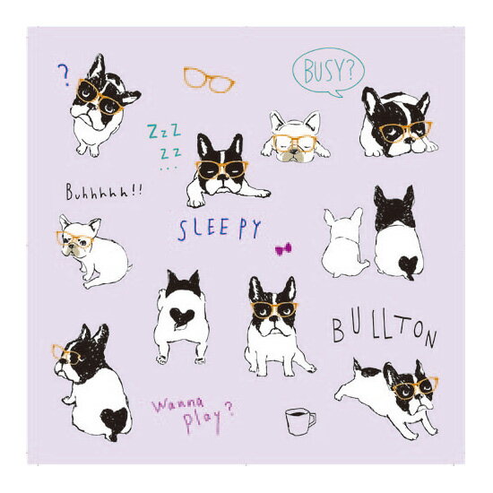 パール｜Pearl ザヴィーナミニマックス フレンズヒル メガネ拭き ブルトンタン