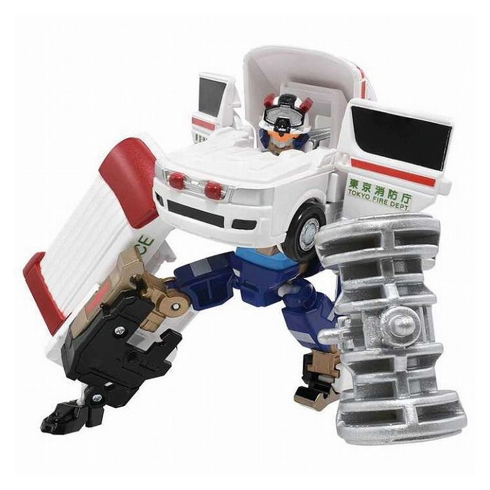 楽天市場】タカラトミー トミカ ジョブレイバー JB03 メディ