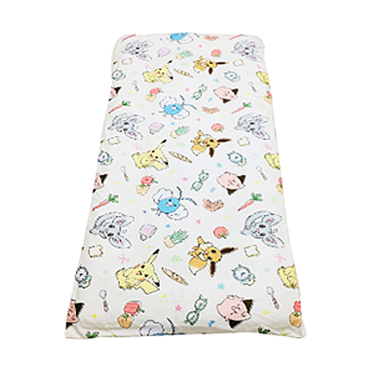 ポケットモンスター 子供用寝具 ジュニア敷布団カバー ポケモン モリシタ 敷カバー しき布団カバー 子ども こども