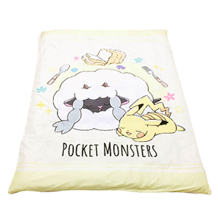 ポケットモンスター 子供用寝具 ジュニア掛布団カバー ポケモン モリシタ 掛カバー かけ布団カバー 子ども こども