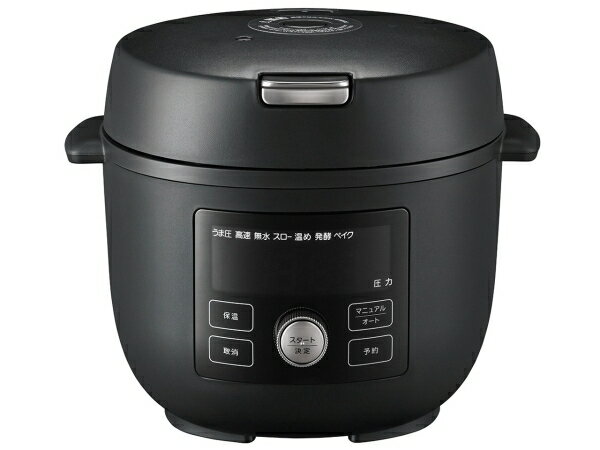 新品未開封　TOSHIBA RCP-30R K ブラック 東芝（TOSHIBA） 電気圧力鍋｜RCP-30R(K)｜[通販]ケーズデンキ