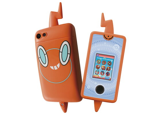 タカラトミー ポケットモンスター ポケモン図鑑 スマホロトム+ プラス ポケモン図鑑 スマホロトム+｜ポケットモンスター｜タカラトミー