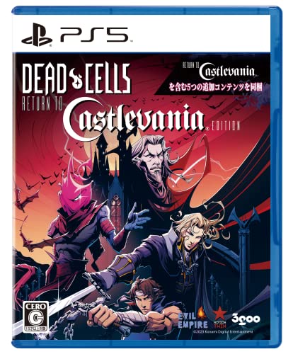 Dead Cells: Return to Castlevania Editionのパッケージ画像