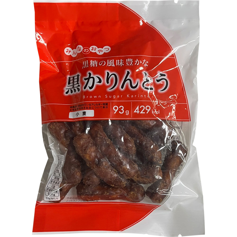 楽天市場】夏目製菓 夏目製菓 みんなのおやつ 黒かりんとう 93g | 価格