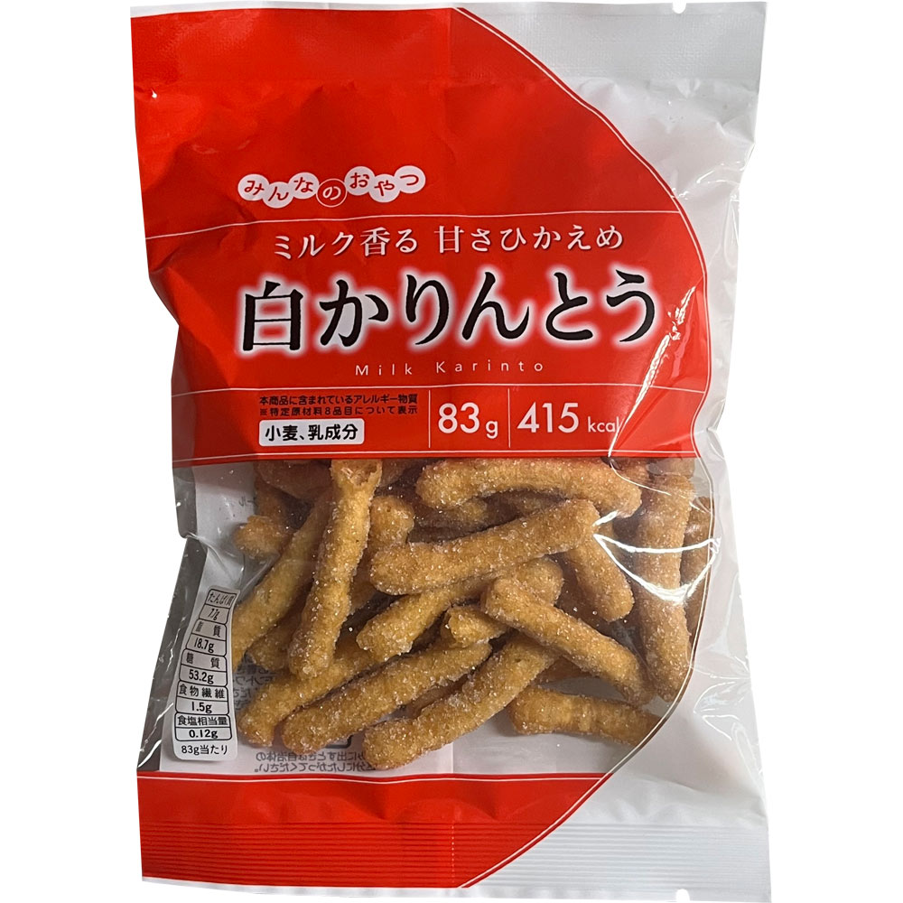 楽天市場】夏目製菓 夏目製菓 みんなのおやつ 白かりんとう 83g | 価格