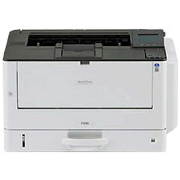 RICOH - RICOH A4モノクロプリンター P 500 現行モデル！】RICOH P 500 A4モノクロレーザープリンタ LED方式