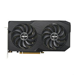 ASUS グラフィックカード DUAL-RX7600-O8G