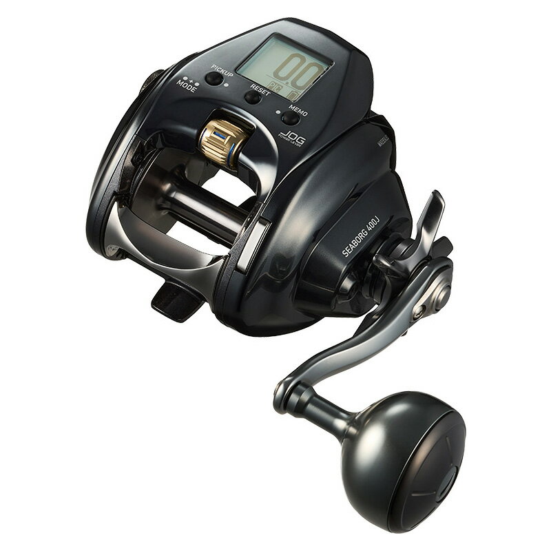 ダイワ 　24SEABORG 100J/L 電動リール DAIWA（釣り） ダイワ 24 シーボーグ 100J-L 左ハンドル (2024年