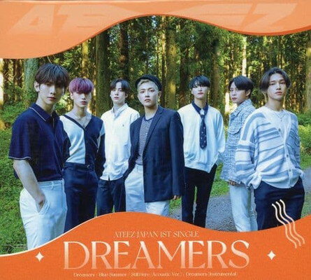 DREAMERS ATINY盤/ ATEEZ