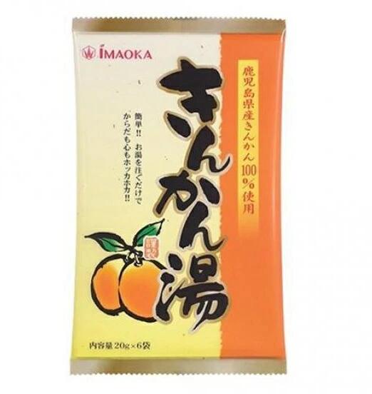 今岡製菓 きんかん湯 和紙調 20gX6