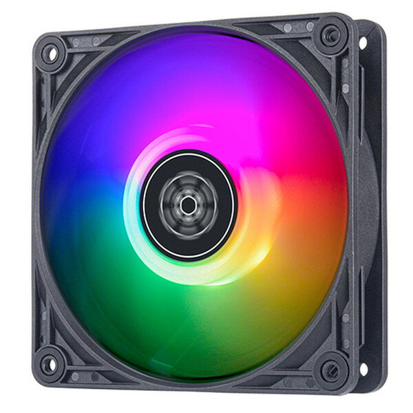 SilverStone｜シルバーストーン ケースファン 120mm /2000RPM VISTA 120 ARGB ブラック SST-VS120B-ARGB