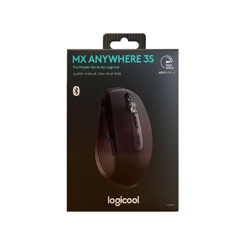 Logicool コンパクトパフォーマンスマウス MX1800GR