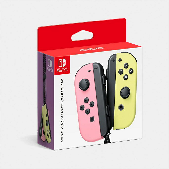 Nintendo JOY-CON (L)/(R) パステルピンク/パステ