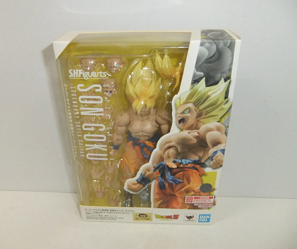 Ｓ．Ｈ．Ｆｉｇｕａｒｔｓ　ドラゴンボールＺ　スーパーサイヤ人孫悟空-伝説のスーパーサイヤ人-