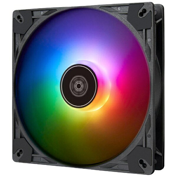 SilverStone｜シルバーストーン ケースファン 140mm /1600RPM VISTA 140 ARGB ブラック SST-VS140B-ARGB