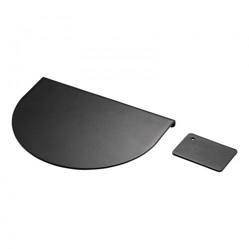 サンワサプライ モニタアーム補強プレート ブラック CR-LAPLT1BK