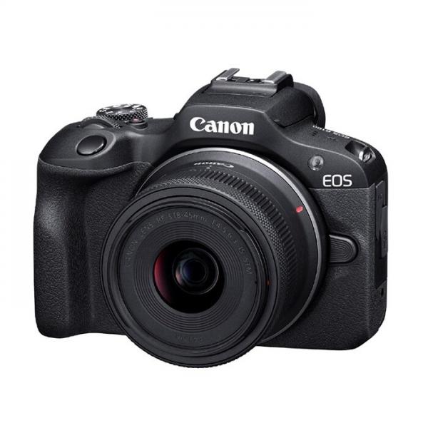 Canon EOS R100 EOS R100 RF-S18-45 IS STM レンズ