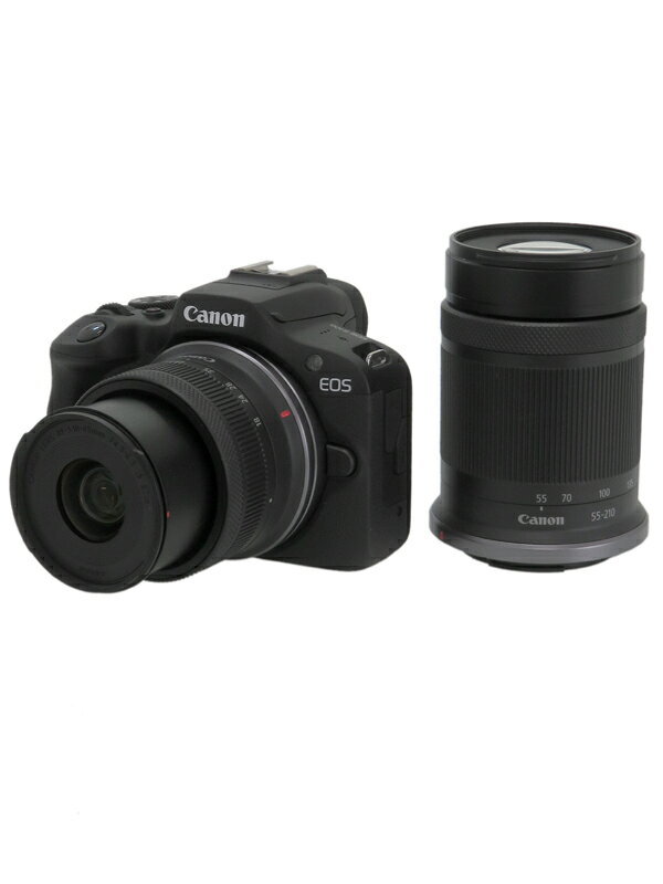 楽天市場】キヤノン Canon ミラーレスカメラ EOS R100・ダブルズーム