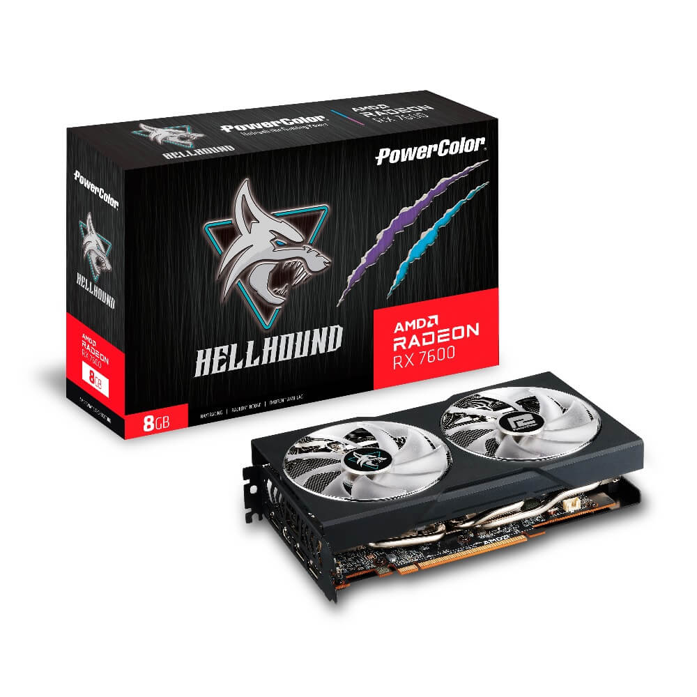 PowerColor RX 7600 8G-L/OC
