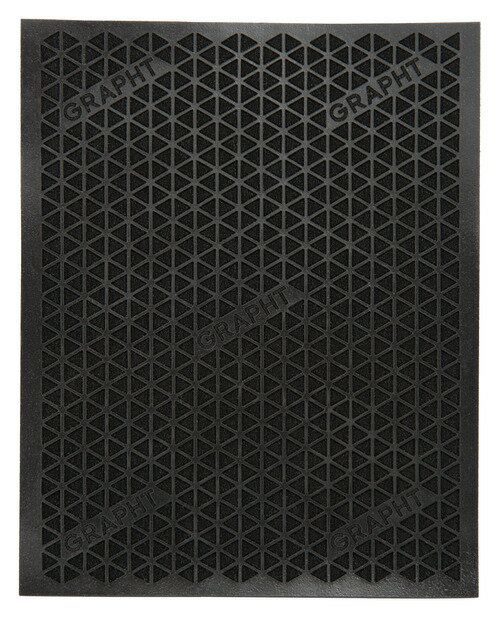 GRAPHT｜グラフト 〔マウス用グリップテープ〕高耐久モデル/ テクスチャ フリーカット ブラック TGR019-FC-TRI
