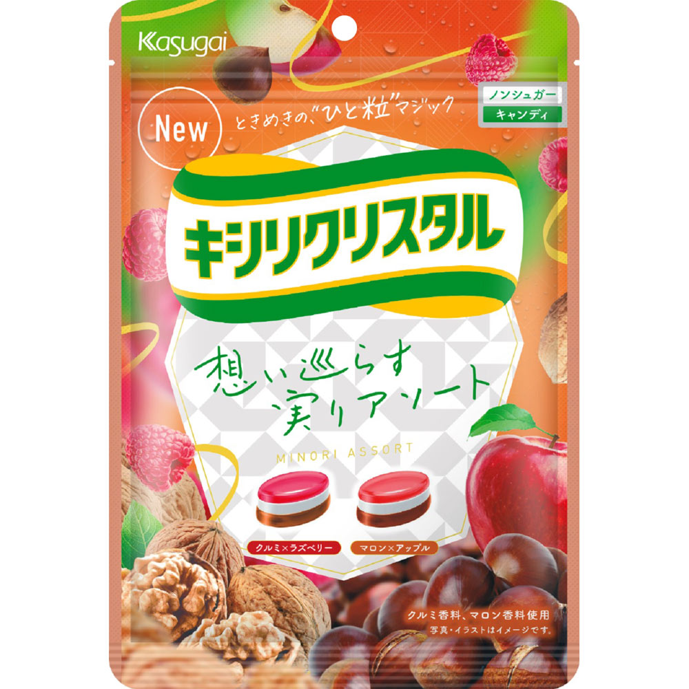 春日井製菓 キシリクリスタル 実りアソート 63g