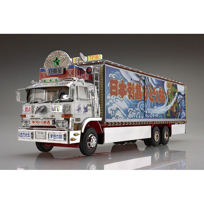 青島 1/32 トラック野郎シリーズ No.6 一番星 北へ帰る プラモデル Amazon | 青島文化教材社 1/32 トラック野郎シリーズ No.6 一番