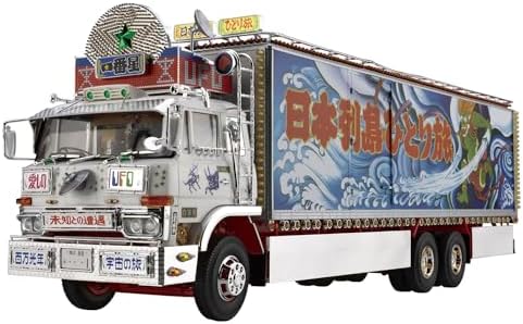 楽天市場】青島文化教材社 1／32 トラック野郎 No．06 一