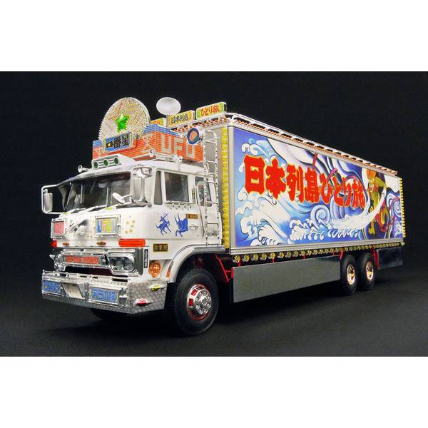 楽天市場】青島文化教材社 1／32 トラック野郎 No．7 一番星