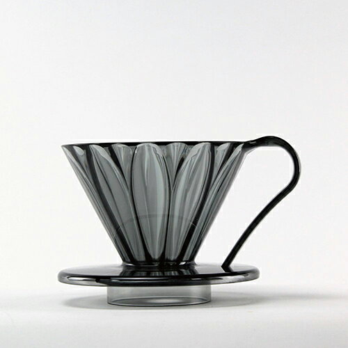 三洋産業 トライタンフラワードリッパー ブラック cup1 1杯用 TFD-1BK 5980078
