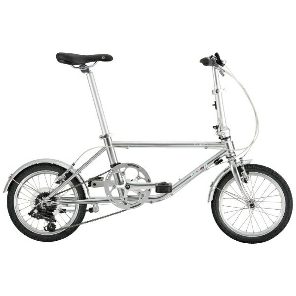 楽天市場】ミムゴ ZERO-ONE ゼロワン 20インチ 折りたたみ自転車