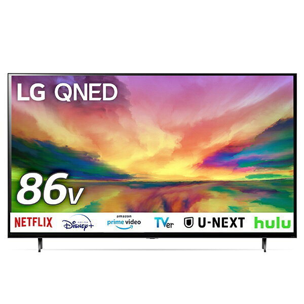 LG 液晶テレビ 86QNED80JRA
