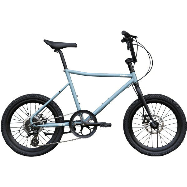 TERN｜ターン 20型 自転車 ミニベロ AMP F1 アンプ モスグレー/外装8段変速/460サイズ
