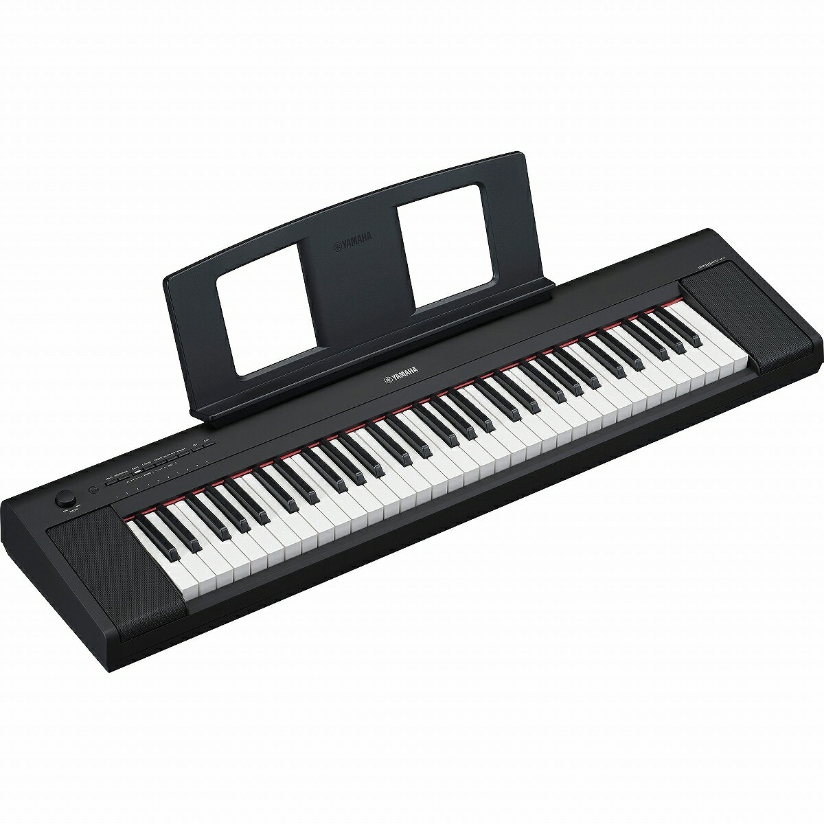 20年製　スタンド付　76鍵　YAMAHA NP-32WH 電子ピアノ　ヤマハ Amazon | ヤマハ YAMAHA 電子キーボード piaggero ホワイト NP