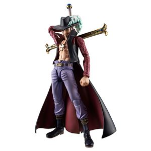 希少メガハウス ワンピース ヴァリアブルアクションヒーローズ クロコダイル ワンピース』Mr.0ことサー・クロコダイルがヴァリアブル